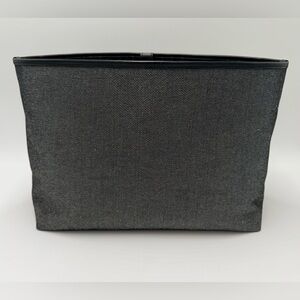 Coach Black/Gray Tote Insert Organizer C4812 w/ Creed Patch – Like New